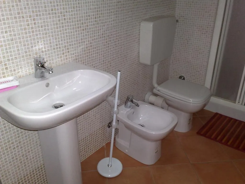 Villa Stefy Dervio Отель типа 
